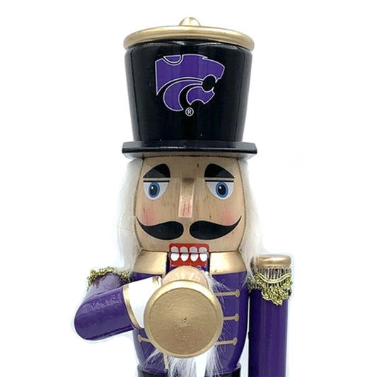 14" Kansas State Bugler Nutcracker