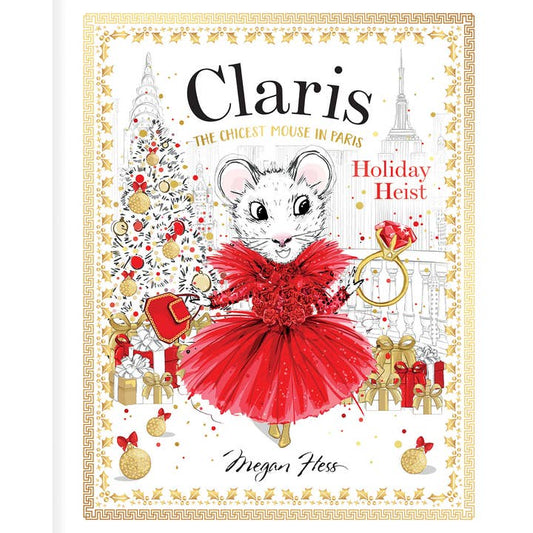 Claris The Chichest Mouse in Paris | Holiday Heist