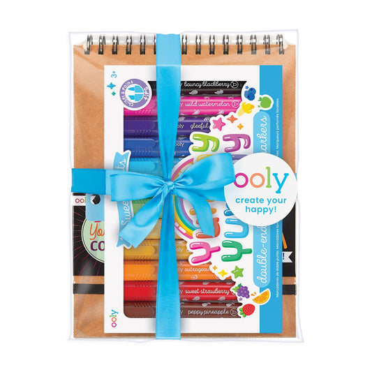 Scented Doodlers Kids Coloring Gift Set