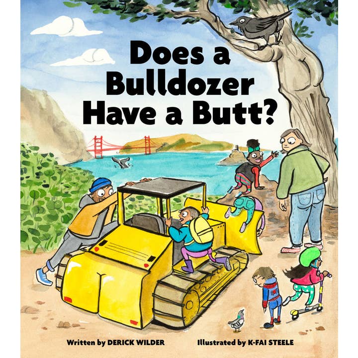Does A Bulldozer Have A Butt?