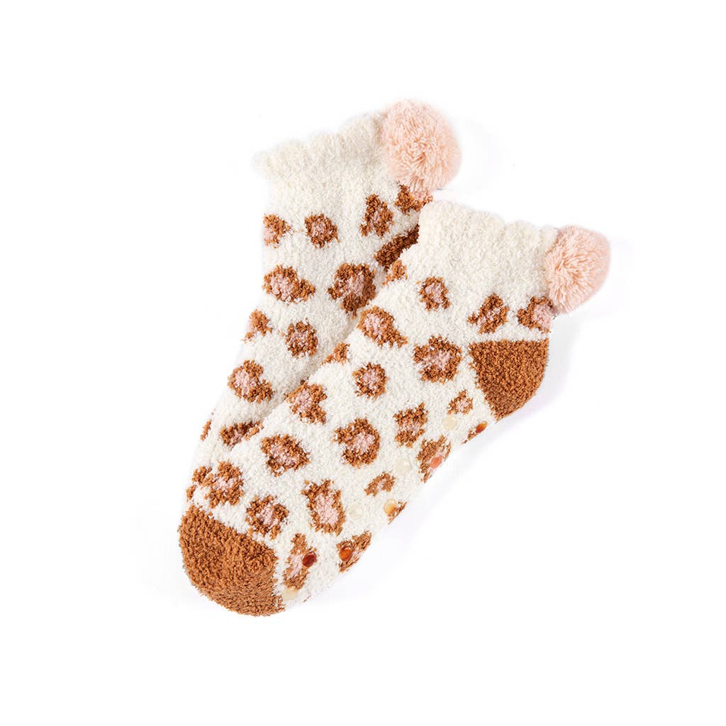 Alma Home Socks | Pink or Rust