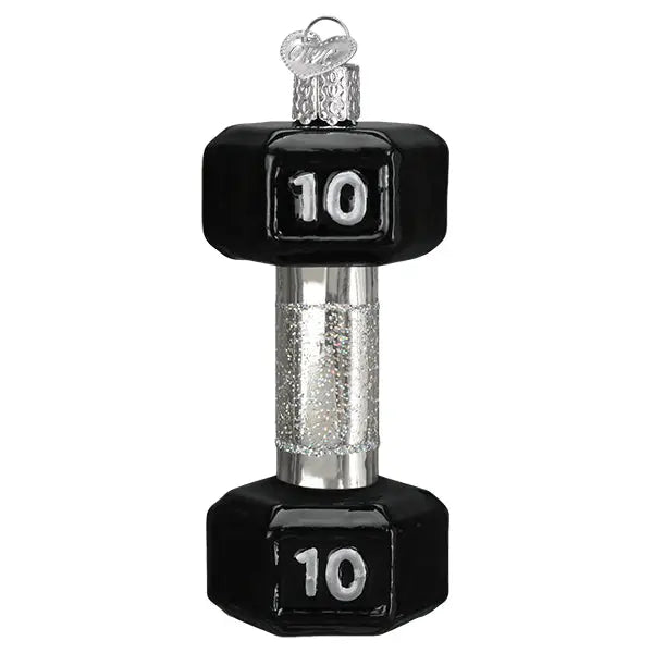 Dumbbell Ornament | Pre-Order