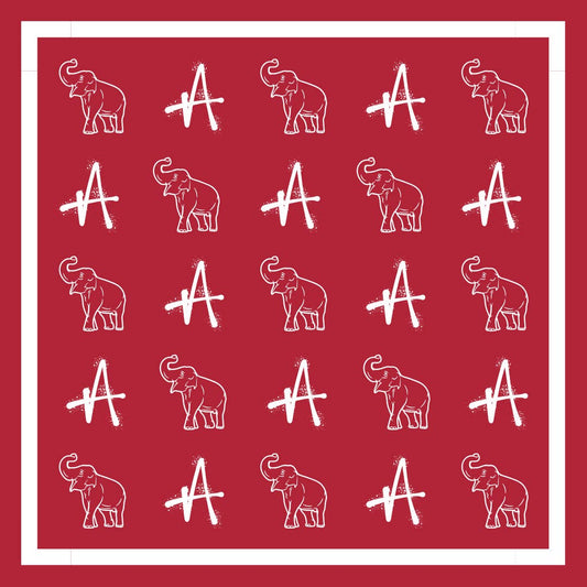 Alabama Bandana GameDay Scarf