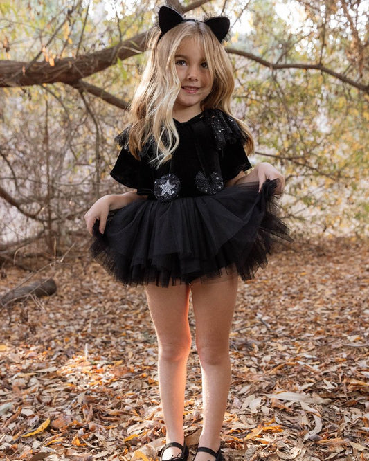 RUFFLED COLLAR || NIGHT SKY