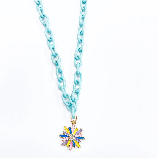 Daisy Multicolor Necklace