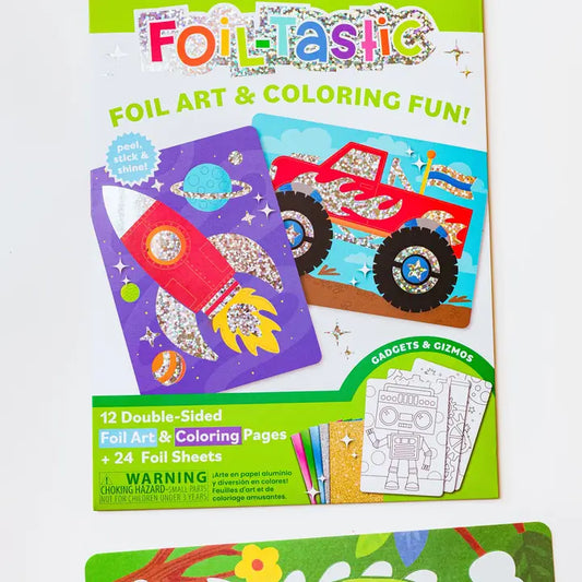 Foil-Tastic Foil Art Kit: Awesome Animals