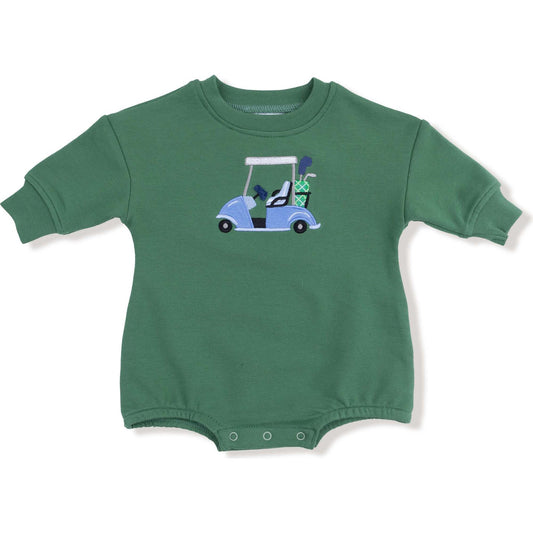 Golf Sweatshirt Bubble | Green