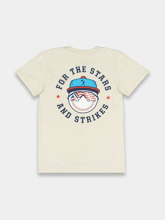 Yuvi Red White and Blue T-Shirt *PREORDER*