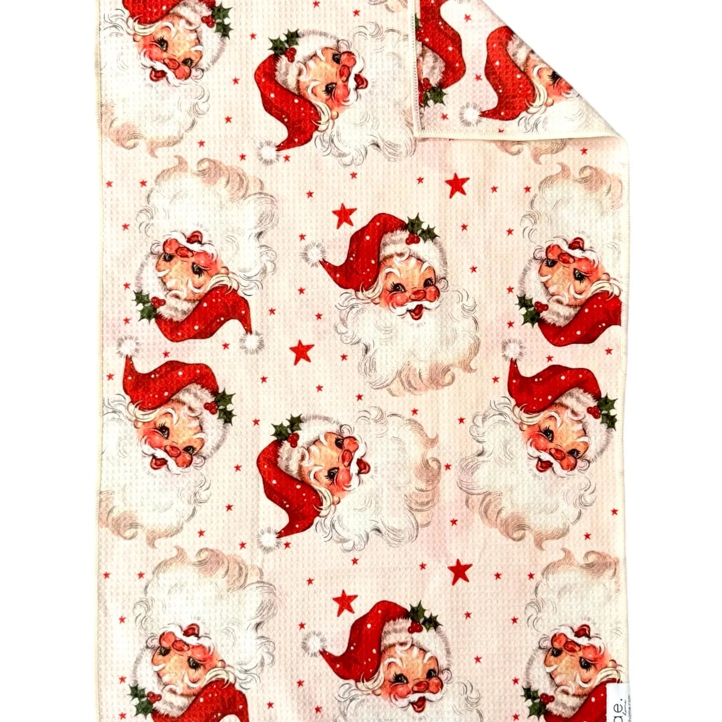 Merry McSanta | Double Sided Hand Towel