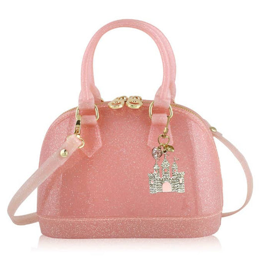 Cate Crystal Castle Edition | Lite Pink Sparkle