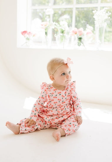 Mabel Romper | Cherries