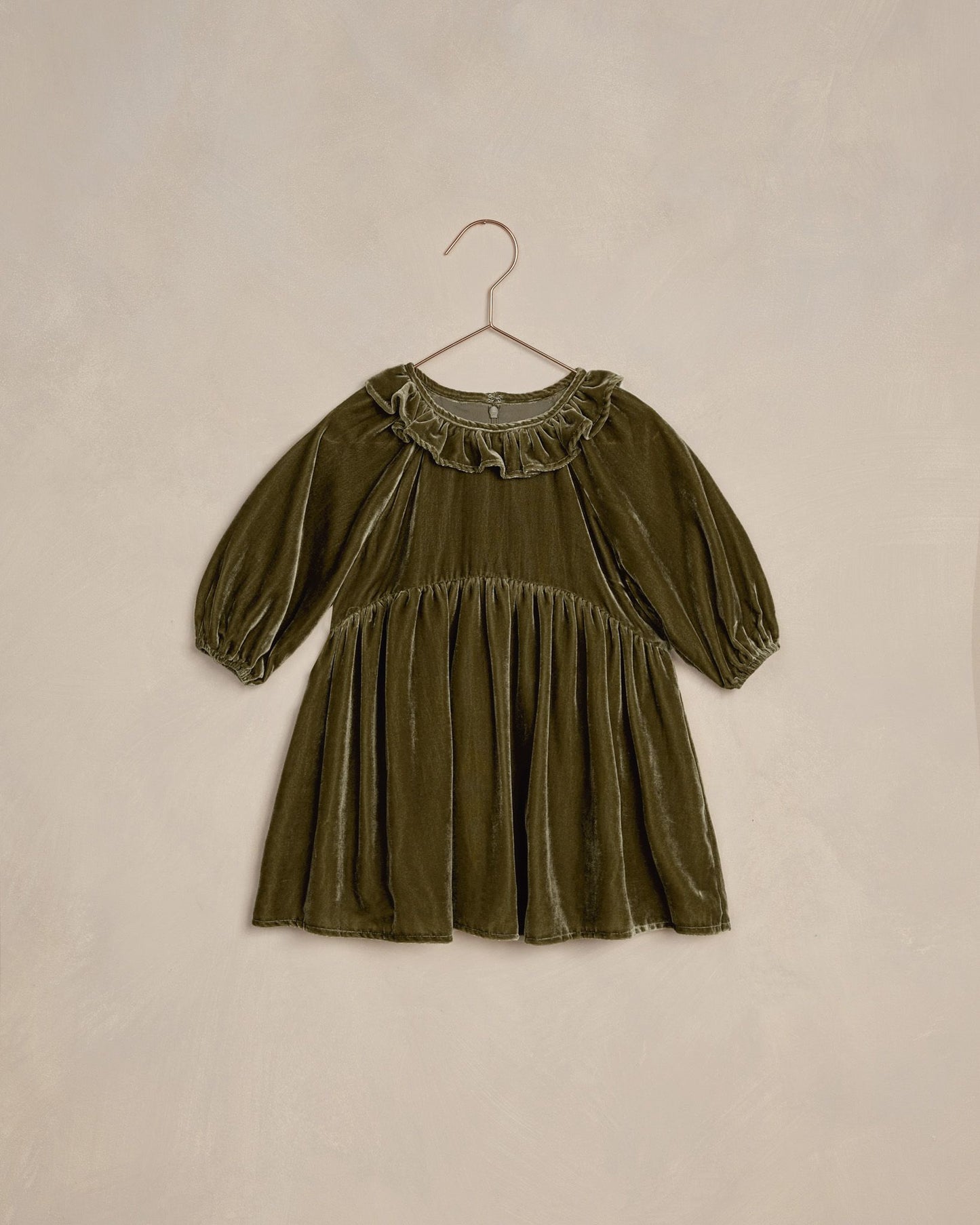 Adeline Dress | Olive