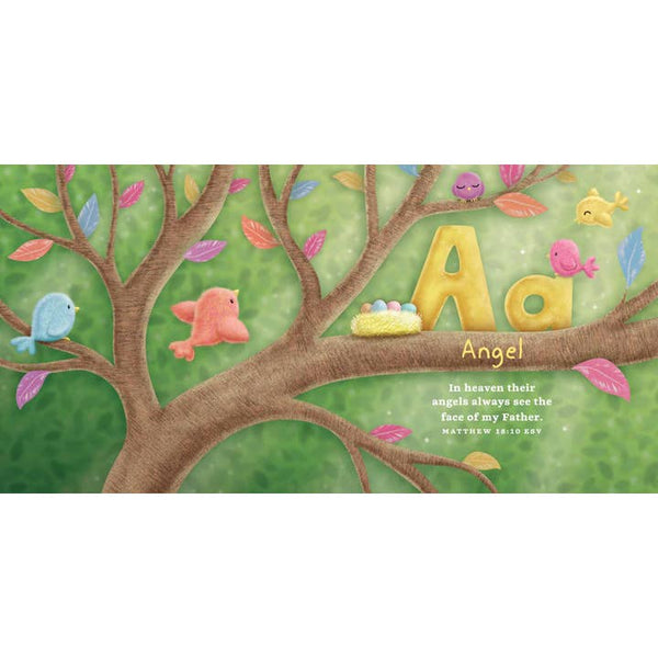 Abc Bible Verses For Little Ones