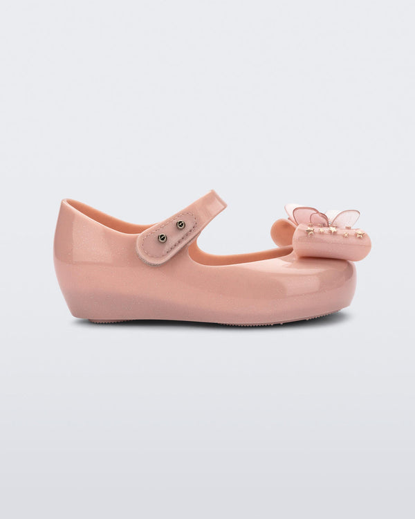 Ultragirl Bow Flat Baby | Pink