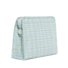 Large Roadie || Classic Plaid Green