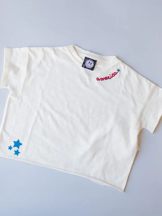 XOXO by magpies | America Boxy T, Kids
