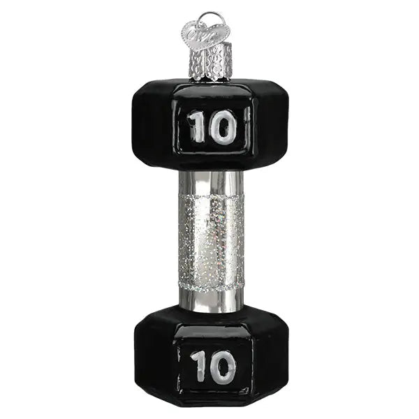 Dumbbell Ornament | Pre-Order