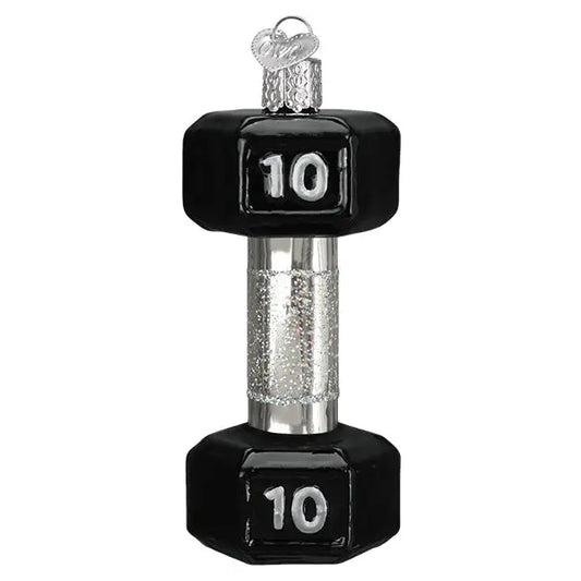 Dumbbell Ornament | Pre-Order