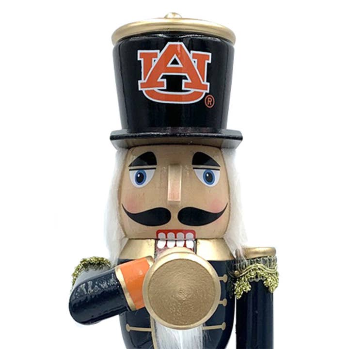 14" Auburn Bugler Nutcracker