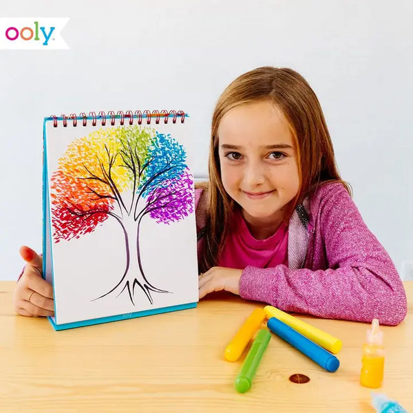 Toddler Coloring Book - Opposites