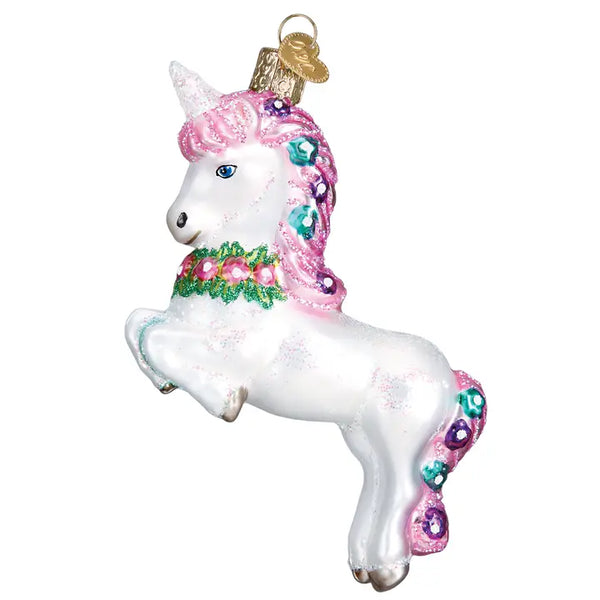 Prancing Unicorn Ornament | Pre-Order