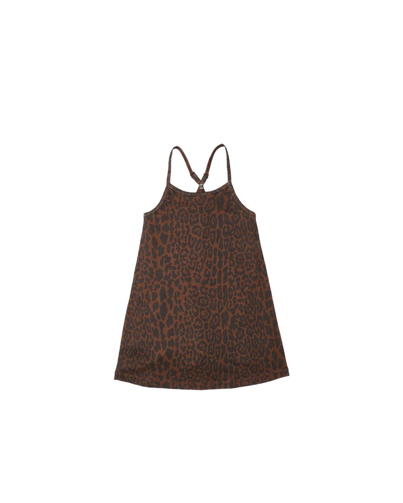 LOMA DRESS || LEOPARD