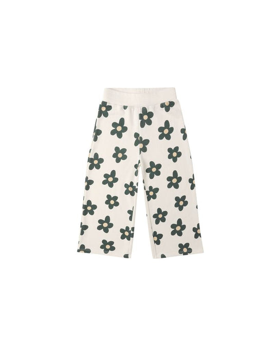 WIDE LEG SWEATPANT || DAISY