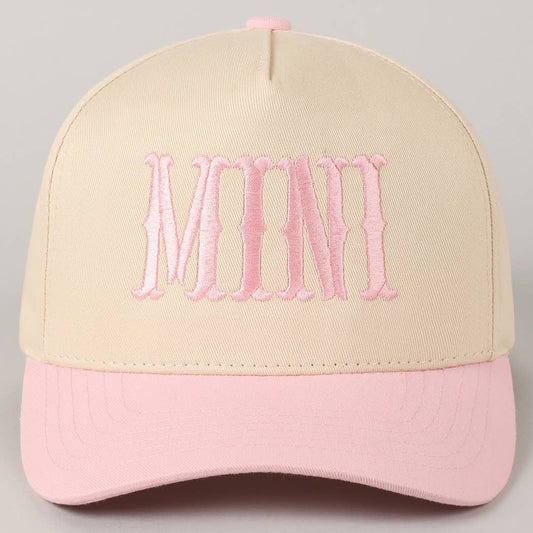 MINI Hat | Light Pink