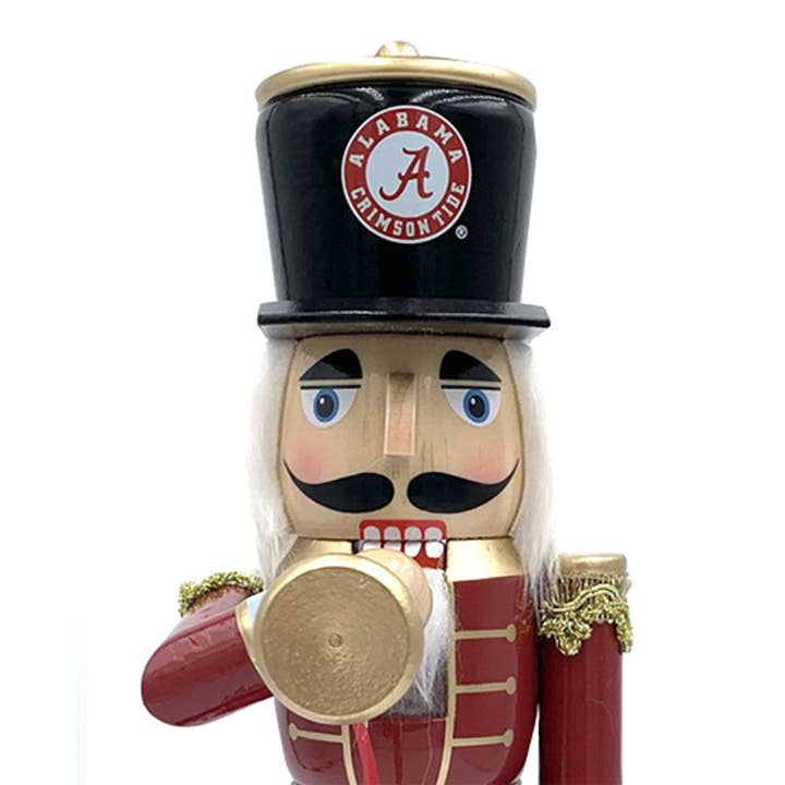 14" Alabama Bugler Nutcracker