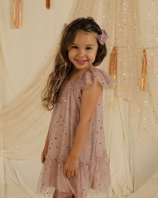 Edie Dress | Rose Stars