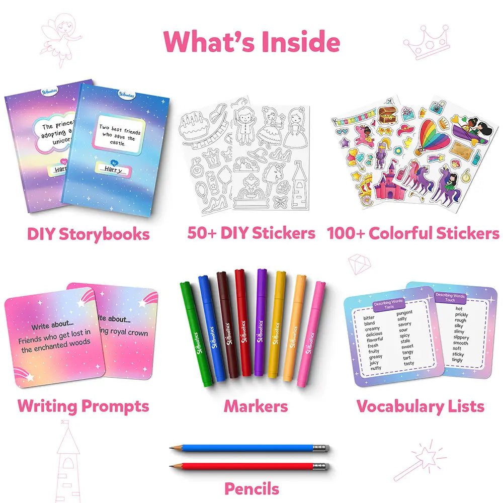 My Storybook Art Kit | Unicorns and Princesses