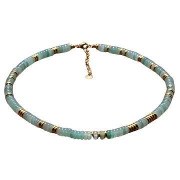 Stone Candy Necklace | Emerald