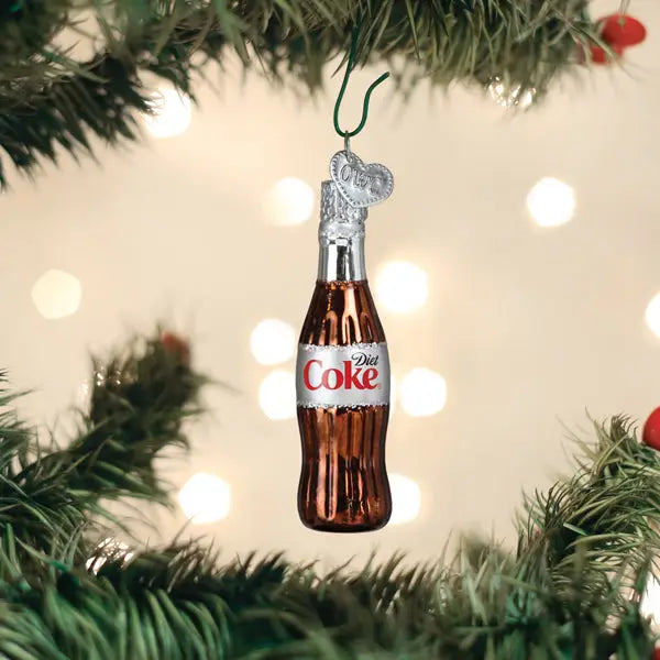 Mini Diet Coke Ornament | Pre-Order