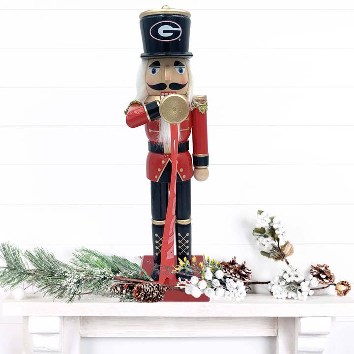 14" Georgia Bugler Nutcracker