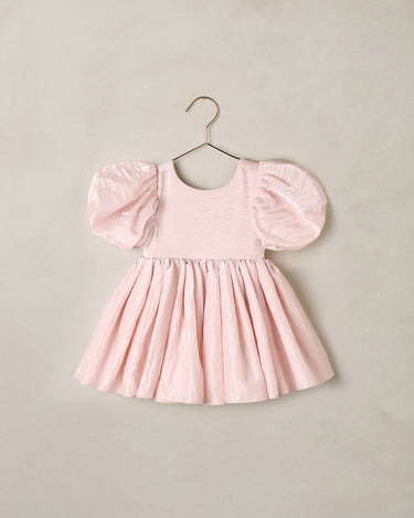 SOFIA DRESS || ROSE SHIMMER