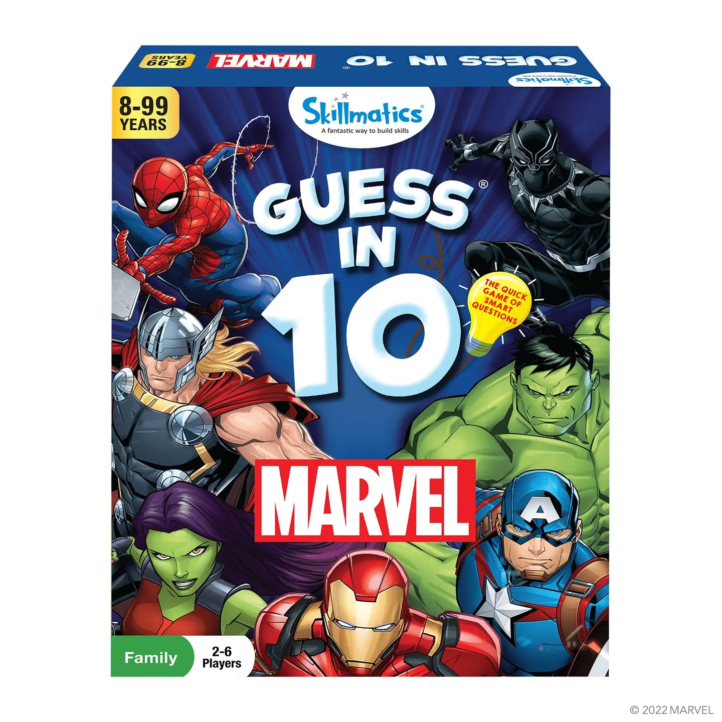 Guess in 10 Marvel Card Game