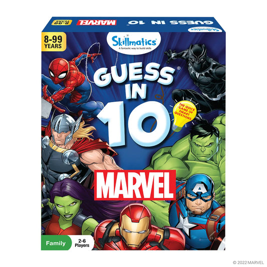 Guess in 10 Marvel Card Game