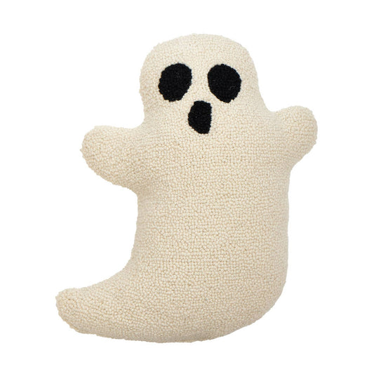 Shaped Ghost Hook Pillow