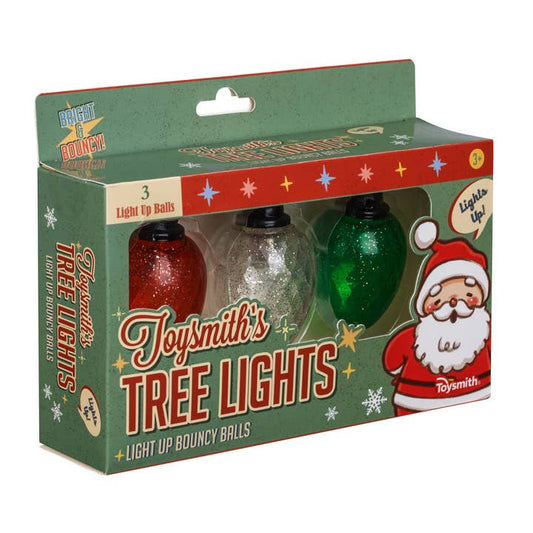 Tree Lights Bouncy Balls