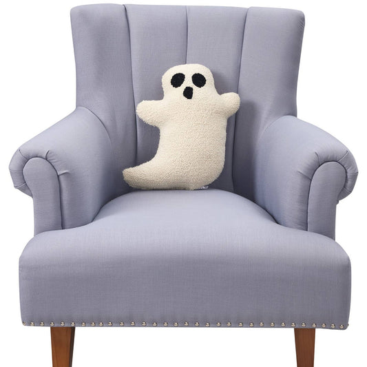 Shaped Ghost Hook Pillow