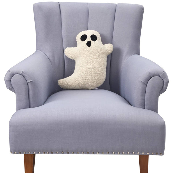 Shaped Ghost Hook Pillow