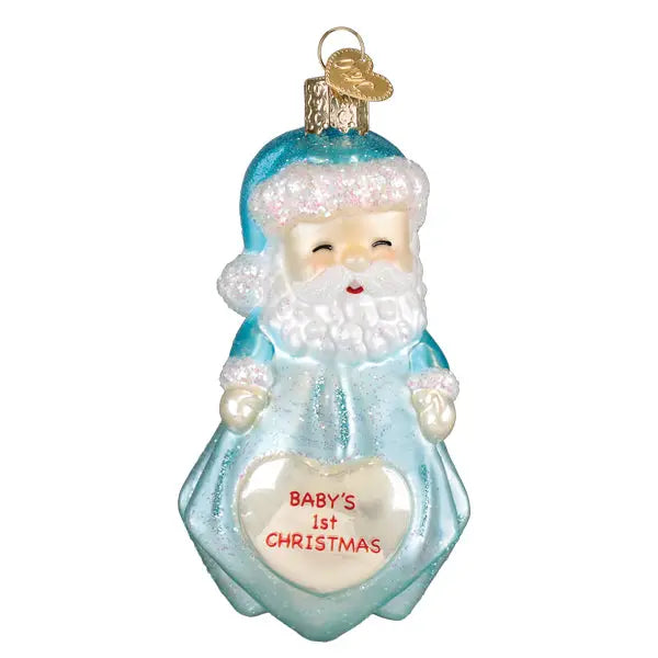 Baby's First Christmas | Blue | Pre-Order