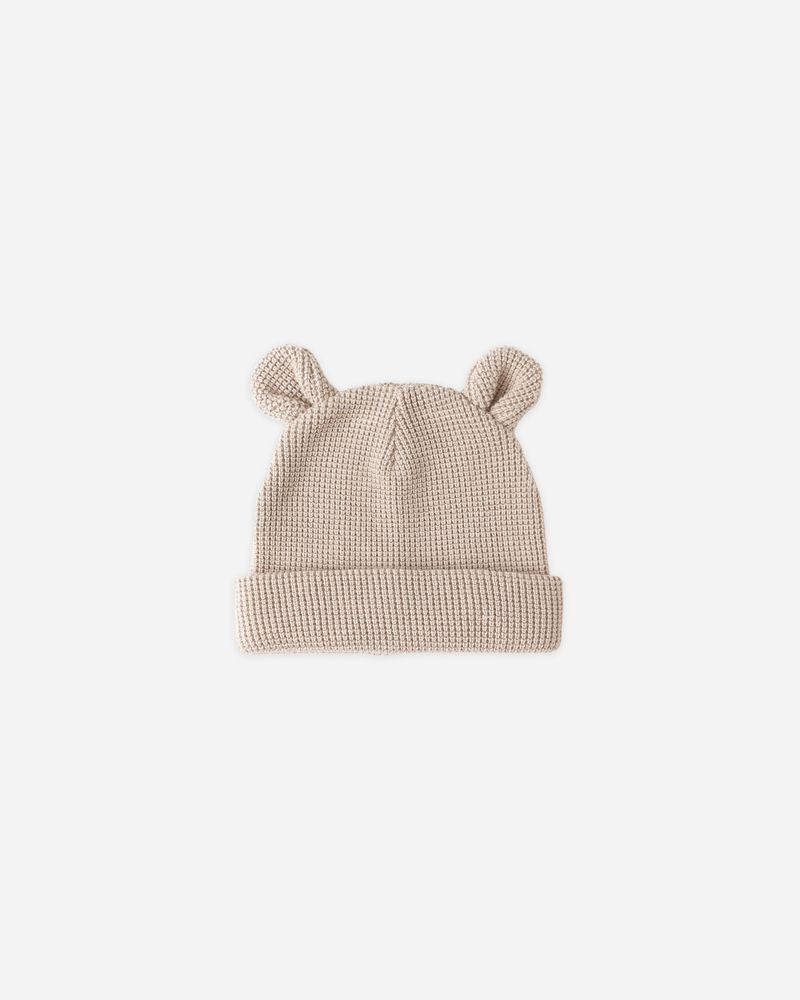 BABY BEAR BEANIE || OAT