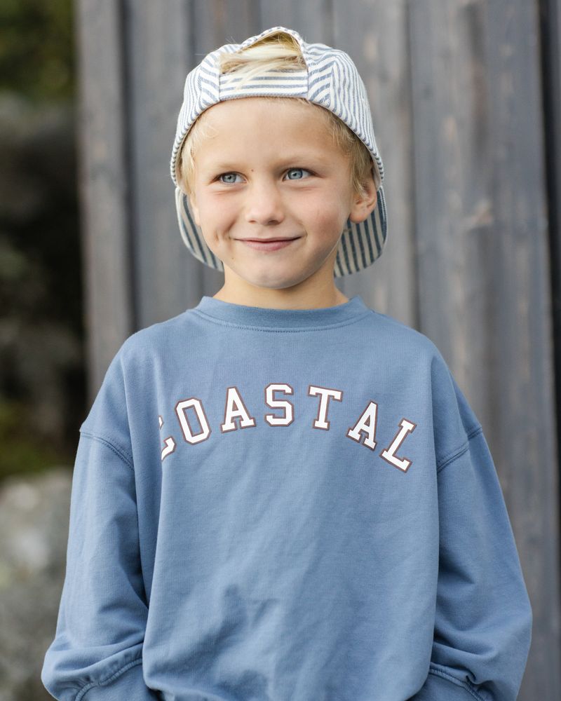 RELAXED SWEATSHIRT | COASTAL