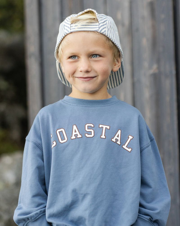 RELAXED SWEATSHIRT | COASTAL