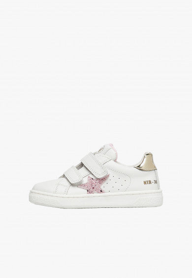 Naturino Pinn VL | White + Pink+ Platinum