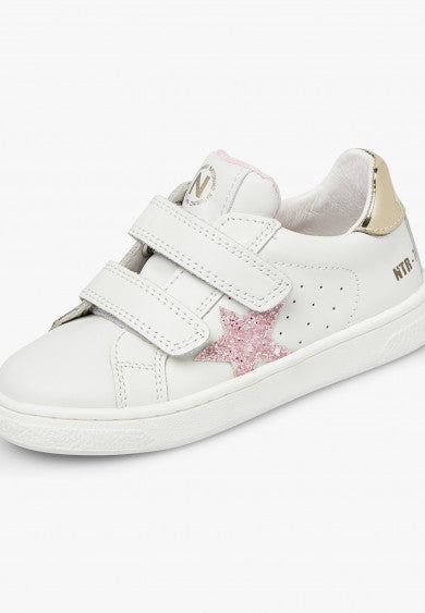 Naturino Pinn VL | White + Pink+ Platinum