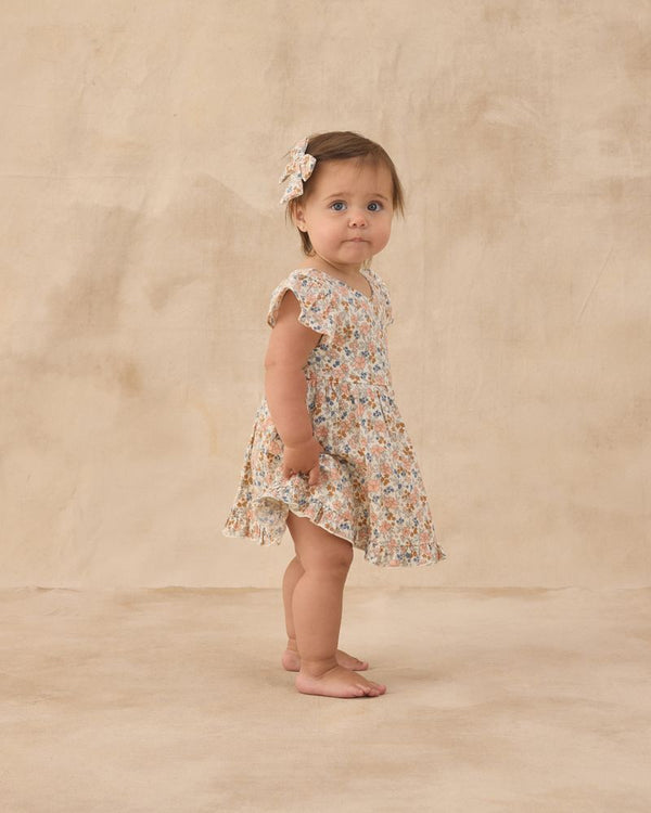 BRIELLE DRESS | FLOWER FIELD