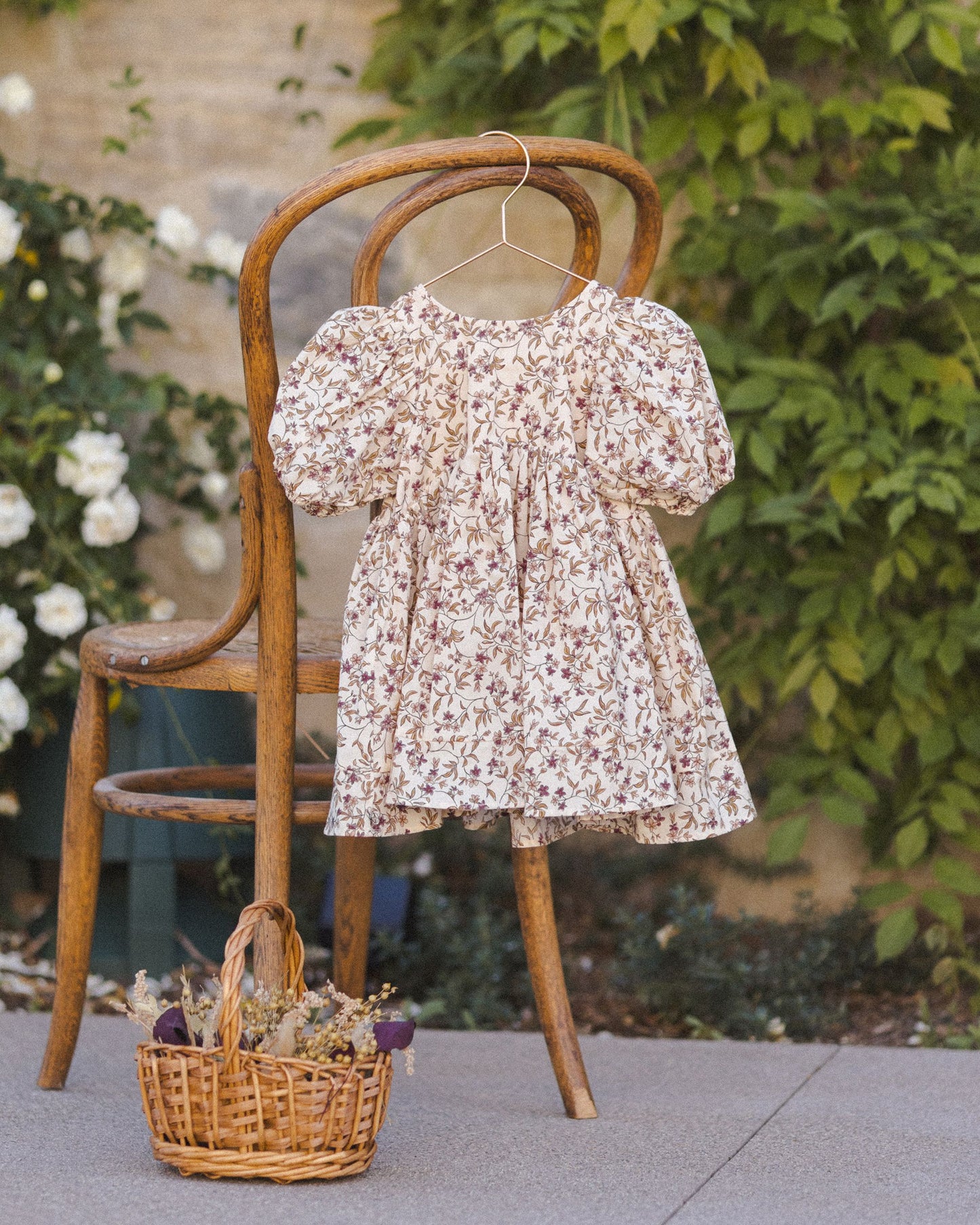 Luna Dress | Fig Floral