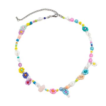 Flower Candy Necklace